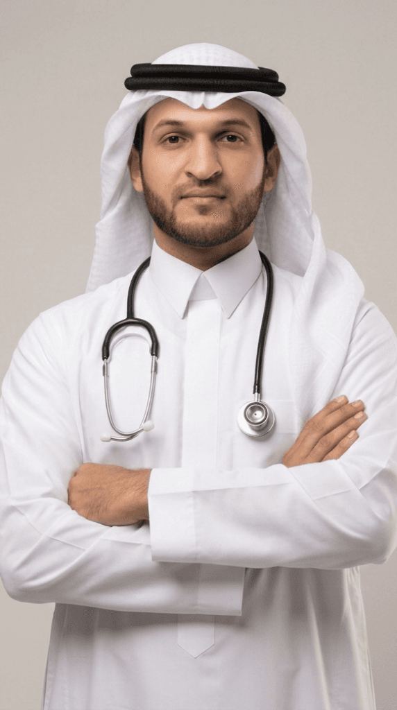 Portrait of DR. Adil Ibrahim Ali