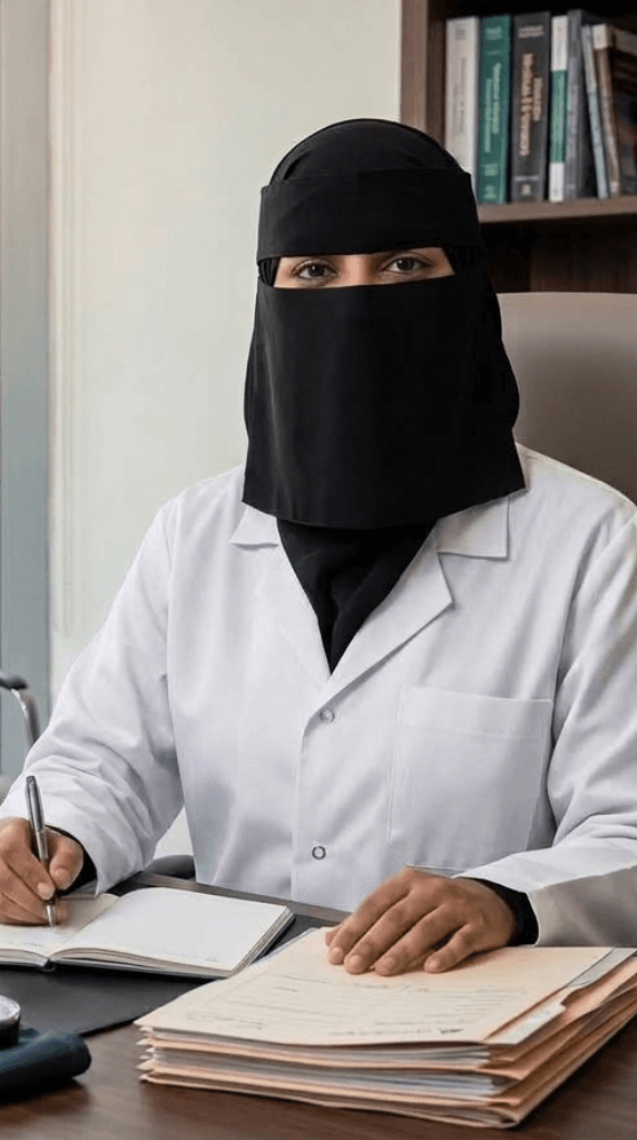Portrait of Dr. Afra Ibrahim Ali