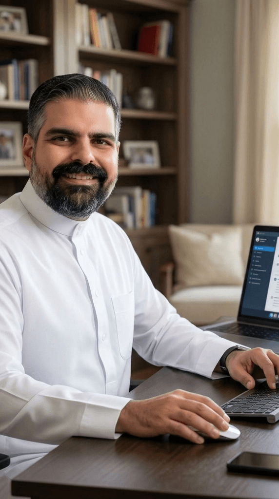 Portrait of Dr. Faisal Al-Otaibi